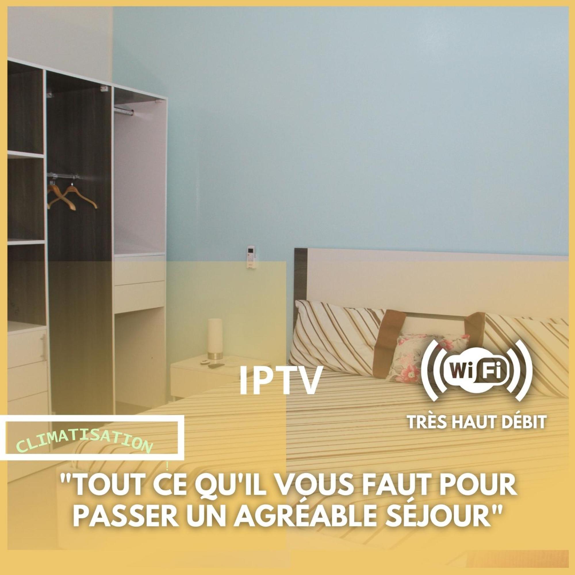 " Le Nid Douillet ", Un Fabuleux Studio, Calme, Cosy Et Bien Climatise Au Centre De Saly Exterior photo