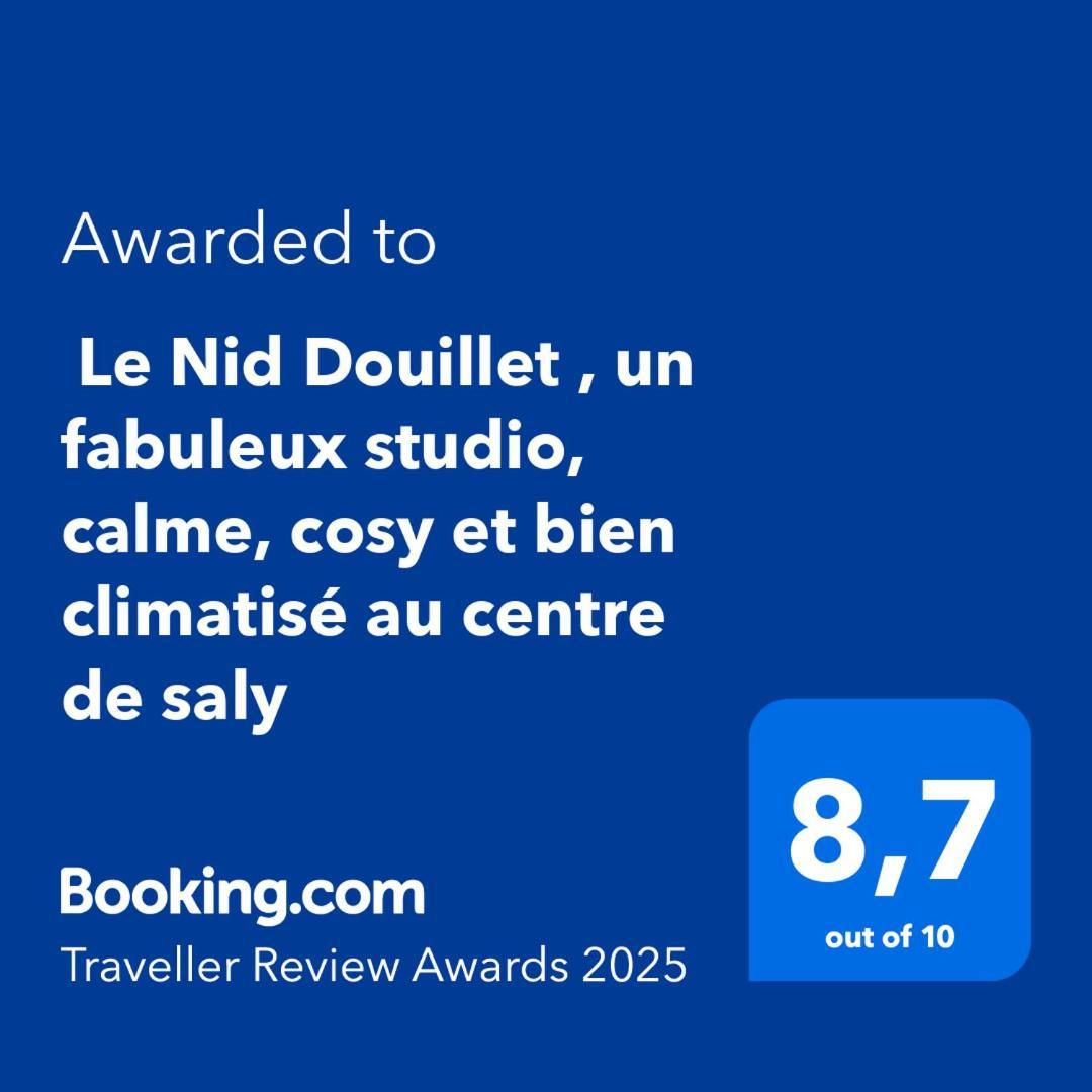 " Le Nid Douillet ", Un Fabuleux Studio, Calme, Cosy Et Bien Climatise Au Centre De Saly Exterior photo